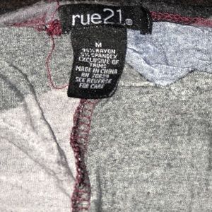 Chevron pattern Rue21 shirt